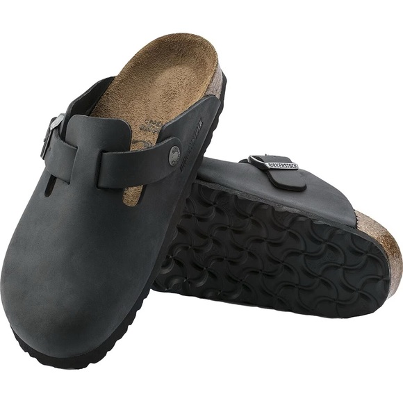 Birkenstock | Boston Leather Clog - Picture 1 of 12